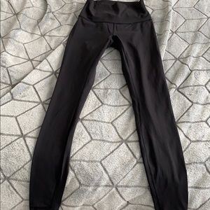 black lululemon leggings, size 4, 28”